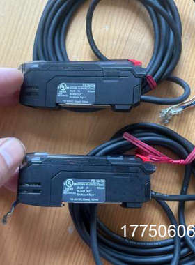 FS-N41N，基恩士光纤放大器，图一2个，图二2个使用