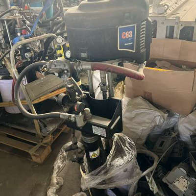 固瑞克C63胶泵，100CC大容量，进口，最大压力6