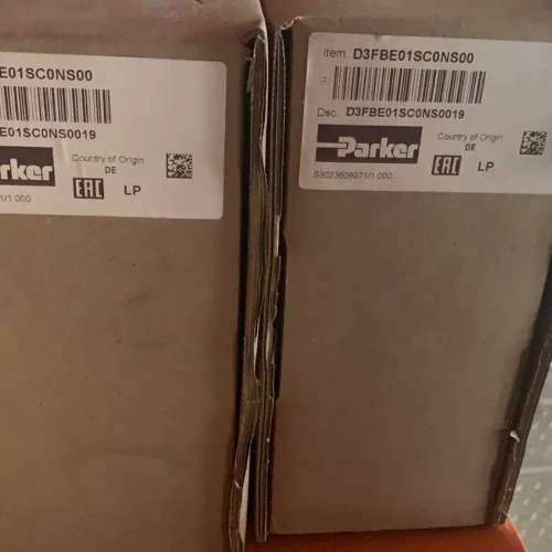 D3FBE01SC0NS00，派克比例方向控制阀