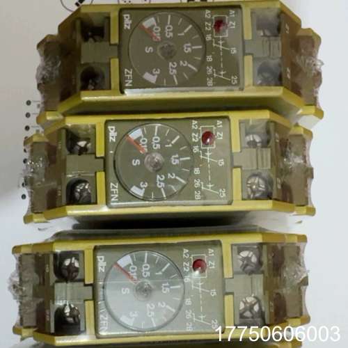 皮尔兹Pilz ZFN/3s/2Uz/FBM 10KΩ，型号