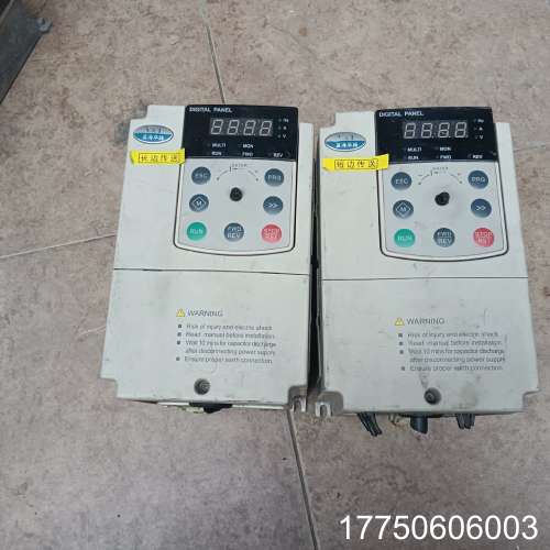 蓝海华腾变频器V5-H-4T3.7G/5.5L，380v3.