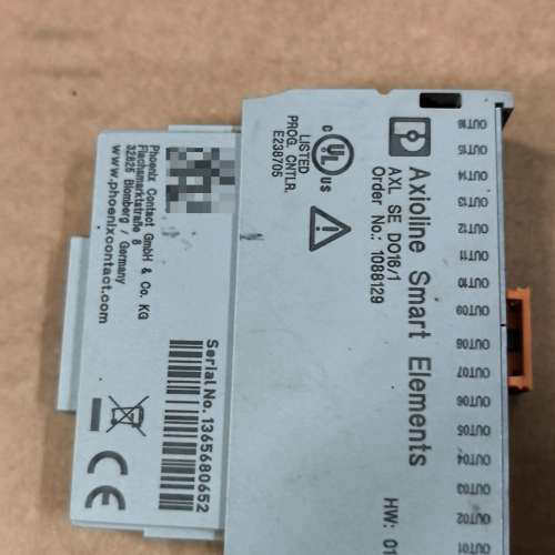 正品 进口菲尼克斯数字模块 AXL SE DO16/1