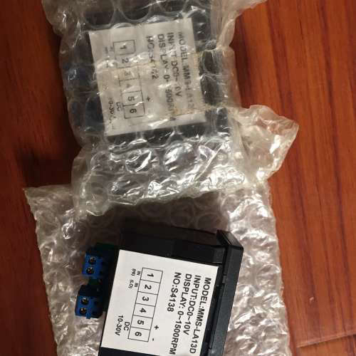 MMS-LA13D计数器有2个