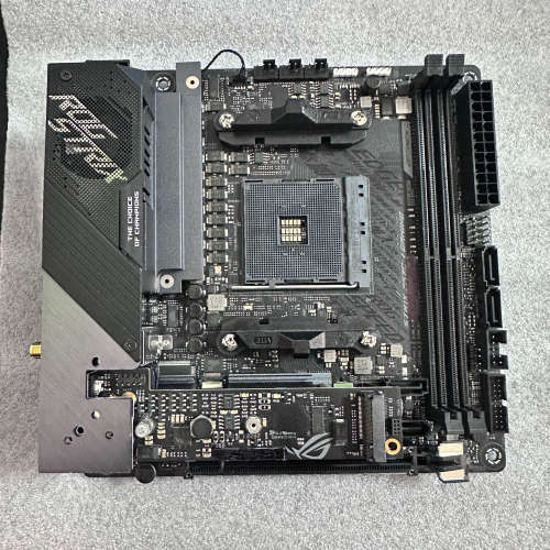 主板,ROG STRIX X570-I GAMING