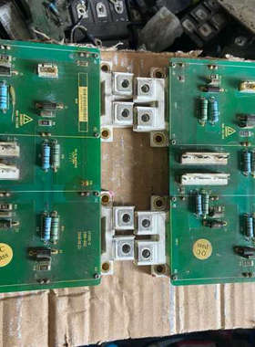 FF300R12ME3变频器模块驱动版 模块包好 板子测