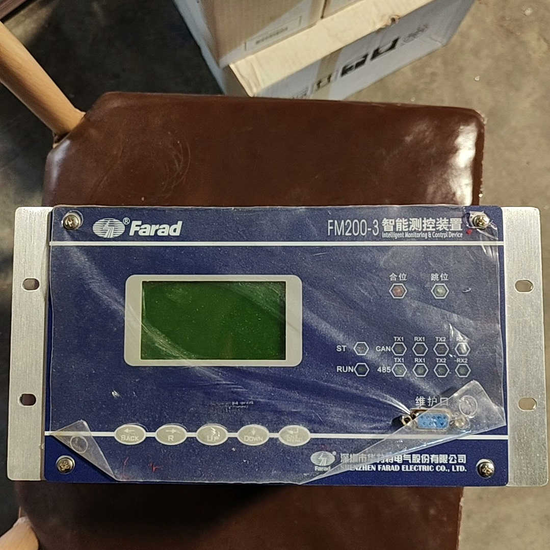 Farad FM200-3智能测控装置，工程余货，图片拍