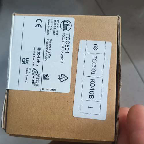 易福门TCC501，正品一个