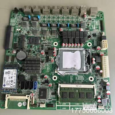 研域工控ITX-B75SL 1.2 ROS海蜘蛛4千兆网口主