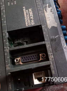 日立plc  EH-A28DR,物品，功能完好，