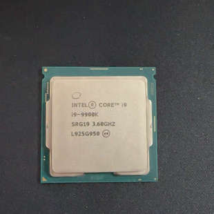 9900K坏i9 9900K 英特尔 Intel