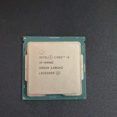 Intel/英特尔 i9 9900K坏i9 9900K