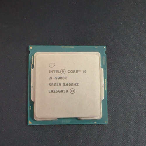 Intel/英特尔 i9 9900K坏i9 9900K
