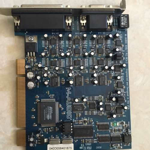 M-AUDIO 1010LT PCI REV.C 声卡