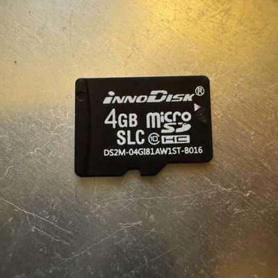 innodisk宜鼎4GB SLC内存卡