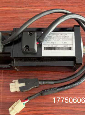 #电机   伺服电机，功率400W，型号MTS060401C