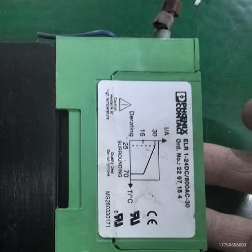 固态继电器，2297154,输入24V 输6