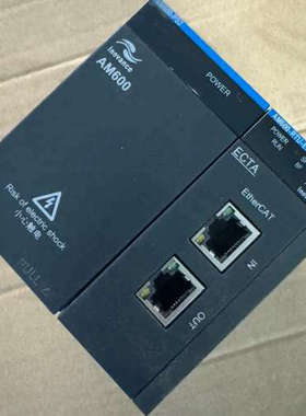 汇川AM600-RTU-ECTA+汇川AM600-PS2，成