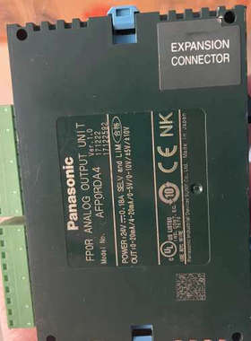 PLC模块 AFPORDA4，货，图片是拍的，