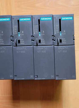 6ES7 312-1AE14-0AB0，充新成色，外观无瑕疵