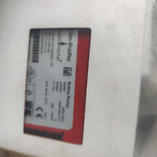 AB罗克韦尔安全继电器msR126T 440R-m23117