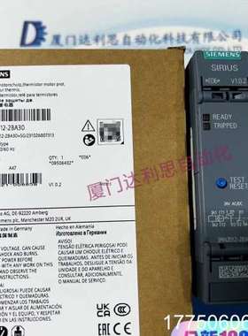 3RN2012-2BA30电机保护继电器#SIEMEN