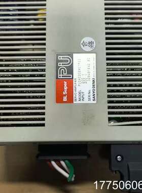 伺服驱动器PU0A030EMC1P00 200V 成色如