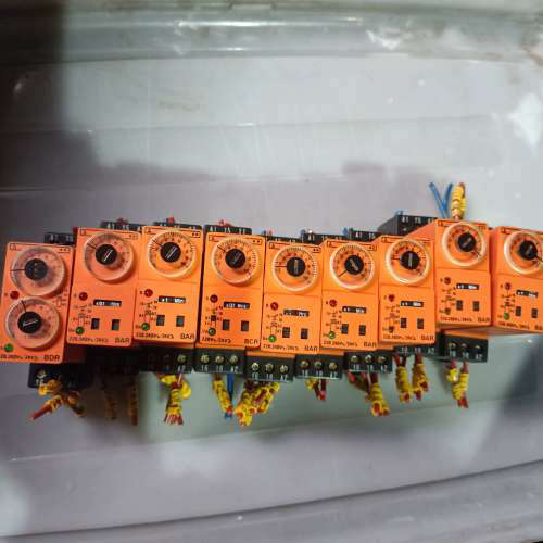 SYrelec时间继电器DAXR-220V-240V：BCR