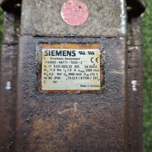 伺服电机 1FK6063-6AF71-TAG0-Z ，