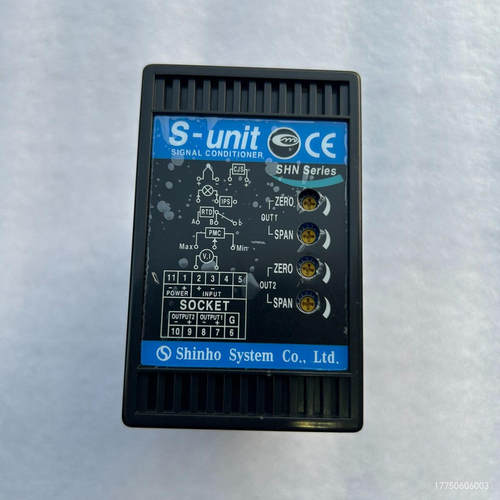 SHINHO信号转换器SHN-IS0-BBB-W