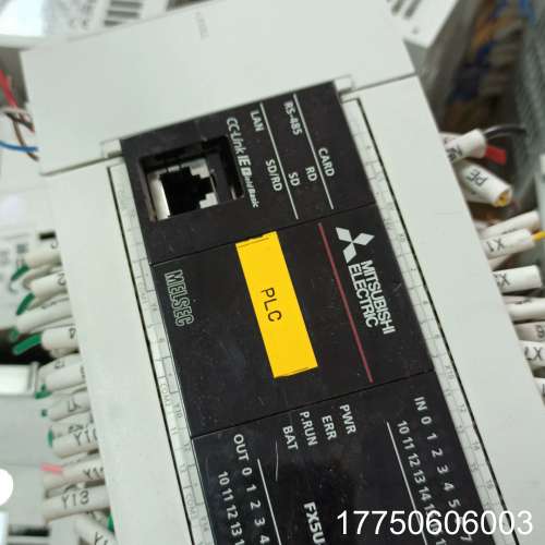 三菱PLC FX5U-32MT/ES 件，成色漂亮，