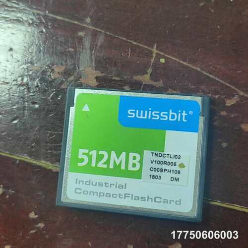存储卡德国swissbit cfast卡 512MB贝加莱S