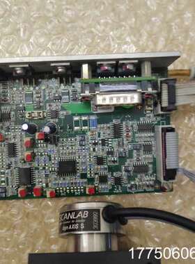 SCANLAB激光振镜电机带控制板，