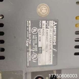 TBD 无 三菱触摸屏A985GOT