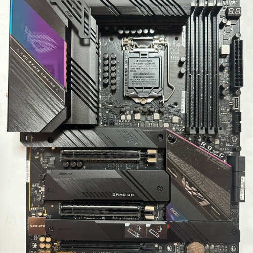 华硕 ROG STRIX Z590-E GAMING WIF