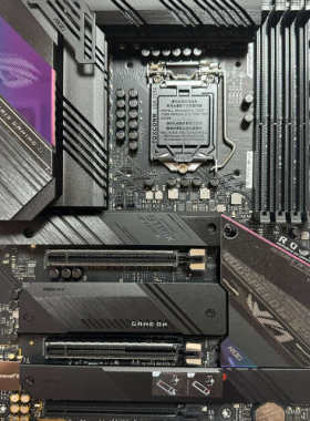 华硕 ROG STRIX Z590-E GAMING WIF