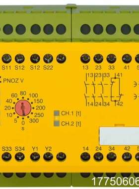 PNOZ V 300s 24VDC 3n/o 1n/c 1n