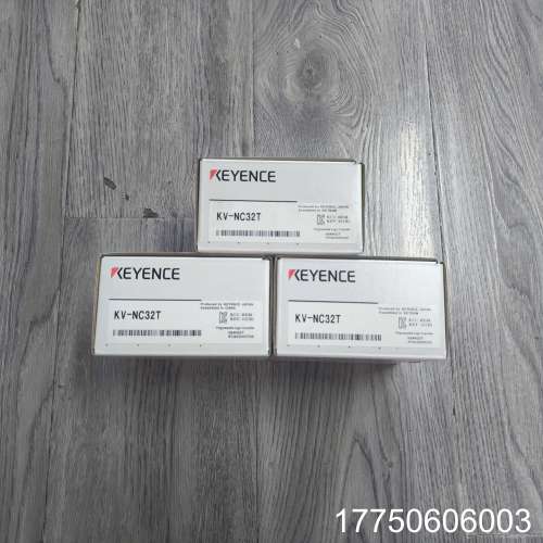 【】KV-NC32T基恩士模块 正品，实拍，功