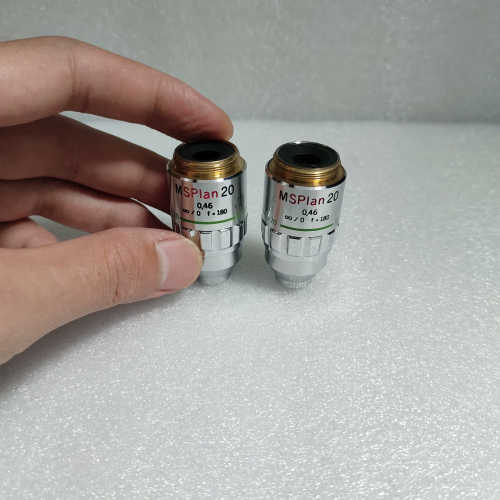 OLYMPUS奥林巴斯MSPlan 20x/0.46显微镜明