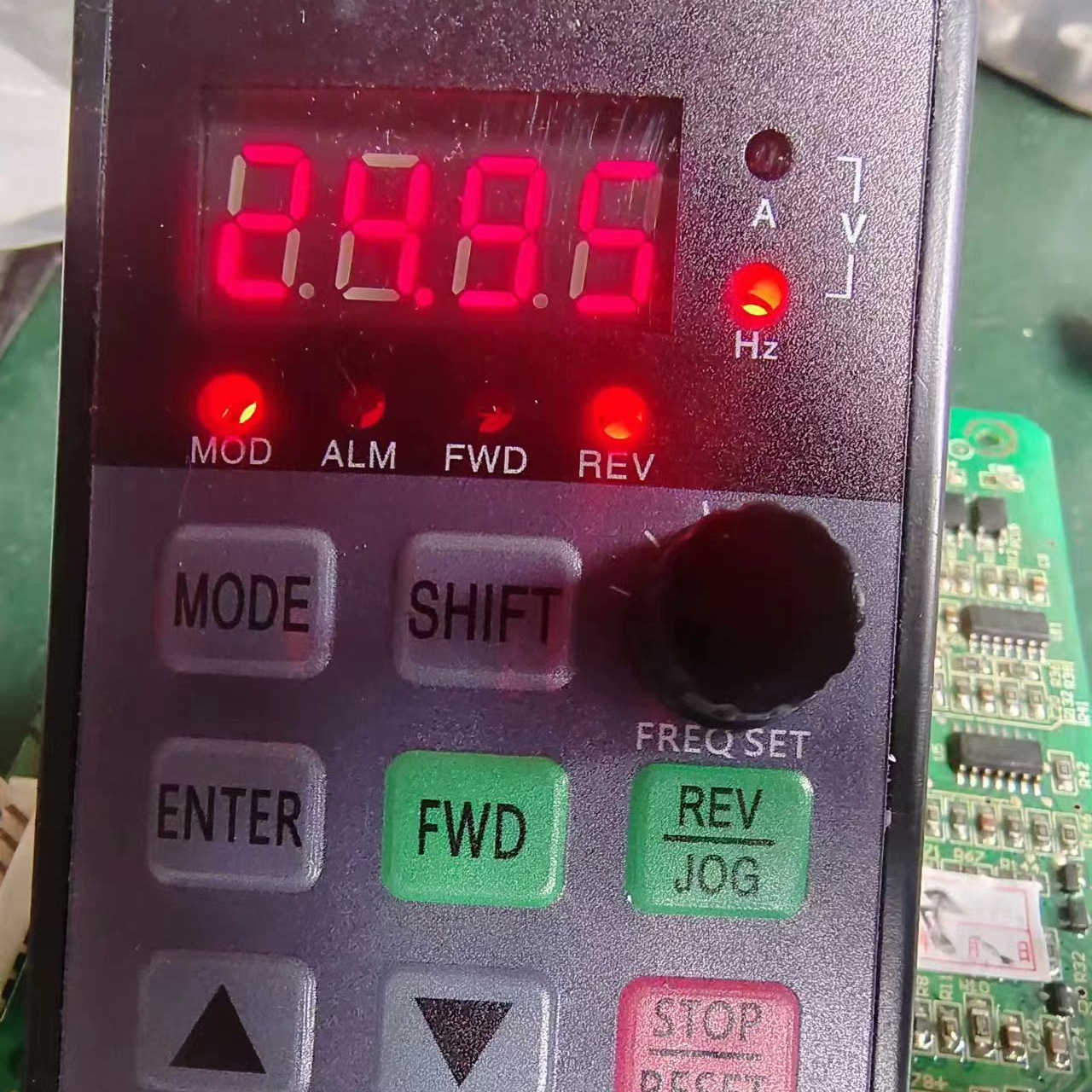 变频器面板   康沃KP51S