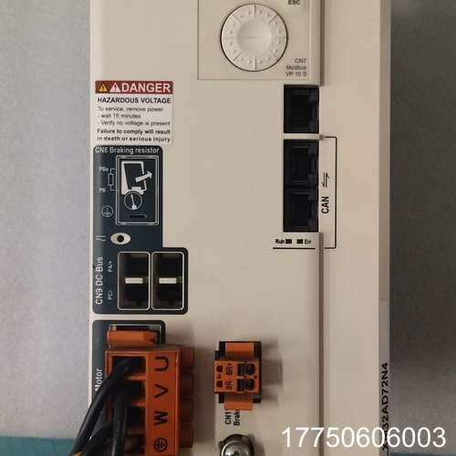 伺服驱动器LXM32AD72N4，LXM32MD72N