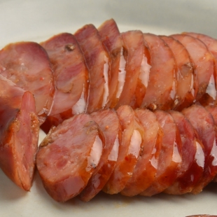 重庆特产麻辣广味糯米手工腊肠腊肉 麻辣香肠 周小妮 川味香肠