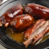 周小妮 排骨香肠 重庆风味特产原味麻辣广味烟熏手工腊肠500克