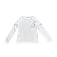 uvu running long-sleeved T-shirt, light L/S running sports fitness marathon, outdoor training for men and women thumbnail 7