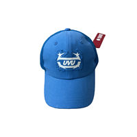 uvu mesh baseball cap trucker cap for men and women, sunshade, casual sports, fitness, running, retro style thumbnail 5
