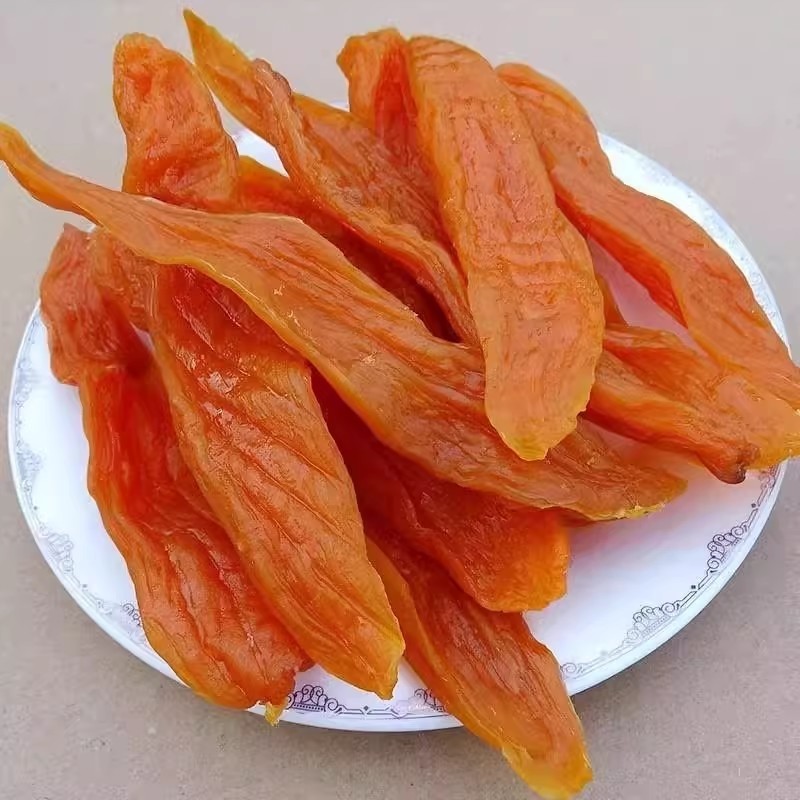 新货倒蒸地瓜干红薯条软糯爽口清甜早餐夜宵休闲零食外出旅游携带