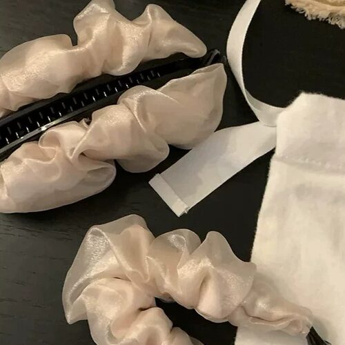 好美的茱萸粉~2026新款香蕉夹竖夹简约高级发夹气质韩国发饰头饰