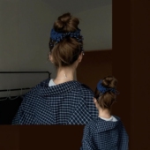 夏天不扎花苞头扎什么 复古系带发圈简约设计高级感发绳2026新款