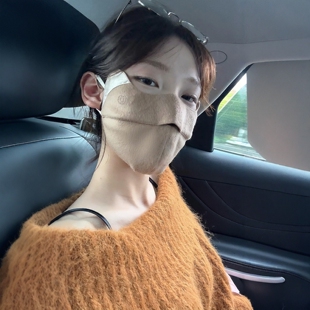 冬天防晒白的更快！防寒保暖口罩防紫外线女高颜值显脸小2025新款