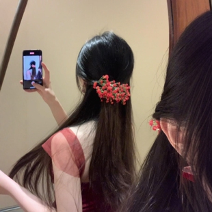 优雅又气质 美鼠了 这个满天星真 惊艳四座 高级感拉满