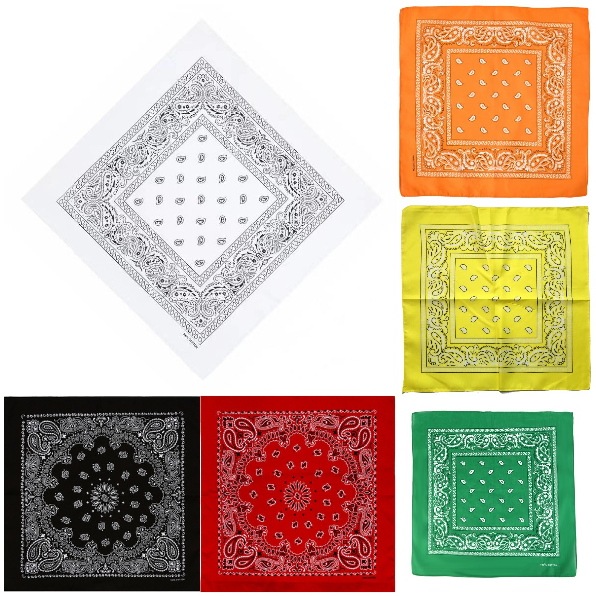 儿童街舞美式复古腰果花方巾男女阿美咔叽发带头巾发带配饰,服饰配件/皮带/帽子/围巾,围巾/丝巾/披肩,淘宝优惠券,粉丝福利购,淘宝优惠卷